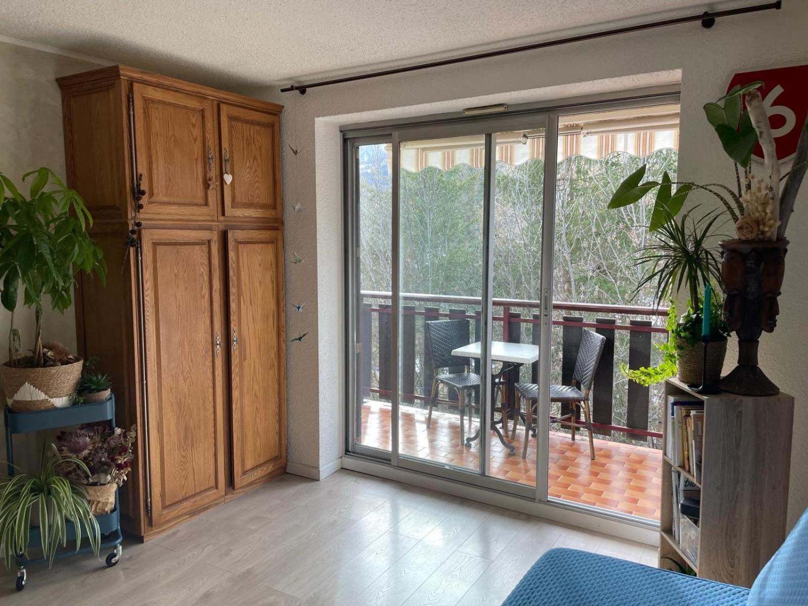 Studio La Case De L'Ecureuil Barcelonnette Kültér fotó
