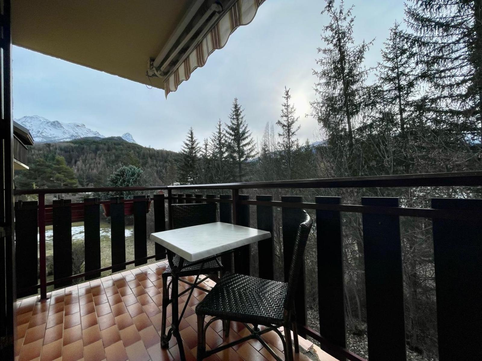 Studio La Case De L'Ecureuil Barcelonnette Kültér fotó