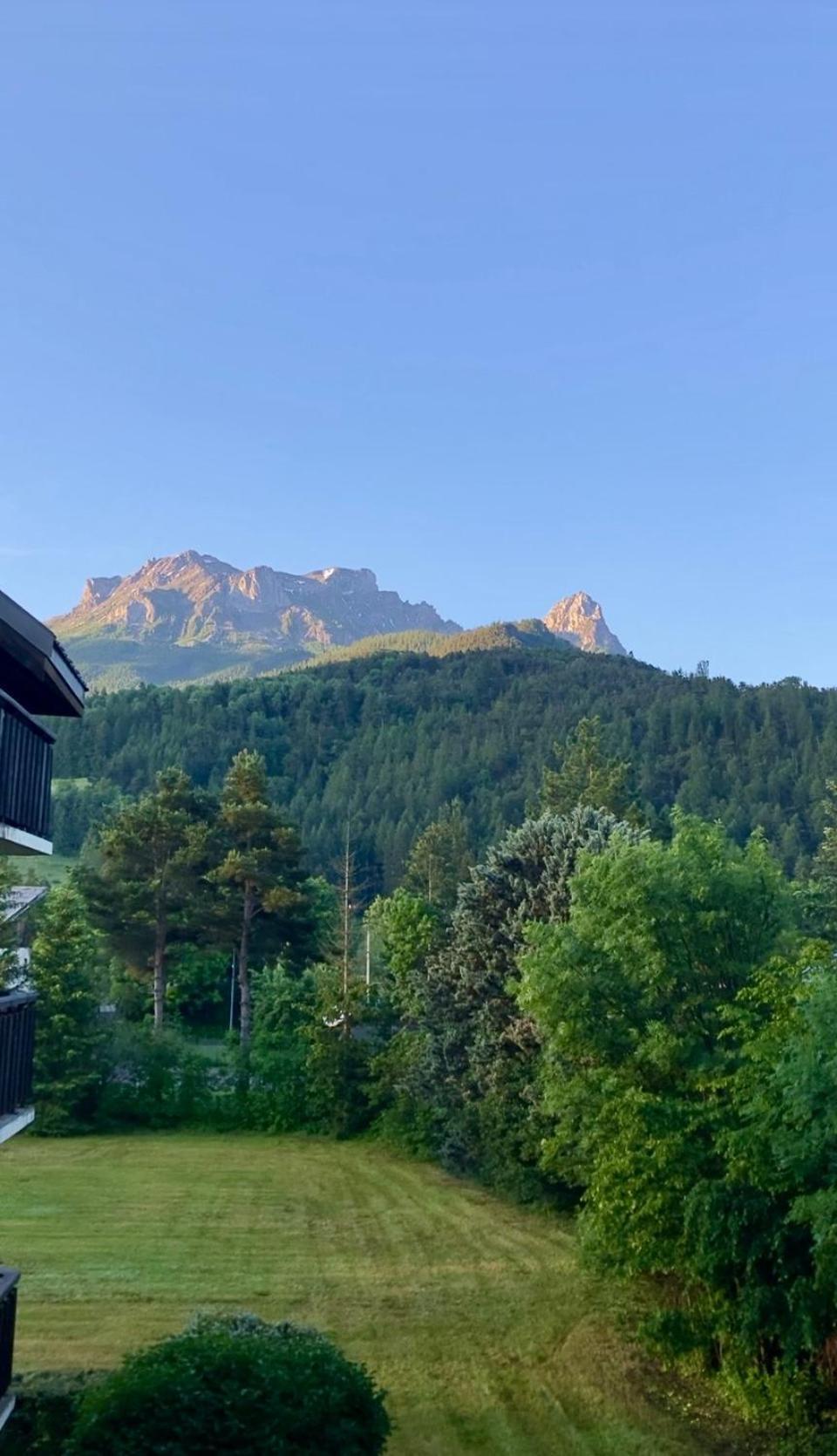 Studio La Case De L'Ecureuil Barcelonnette Kültér fotó